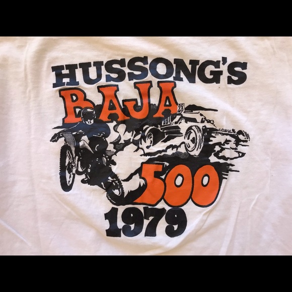 SOLD Hussongs Cantina Rare VTG 79 MX Moto - Picture 2 of 8